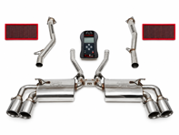 Fabspeed Exhaust Sport Performance Package, WITH XperTune Performance Software. Porsche 958 Turbo / Turbo S (2011-2014) - 95811302400, 95811302401, 95811302300, 95811302301, 95811302350, 95811302351, 95811302352, 95811302353, 95811302354, 95811302450, 95811302451, 95811302452, 95811302453, 95811302454 - FS.POR.958T.SPKGEC, FS.POR.958T.SPKGEP, FS.POR.958T.SPKGEB